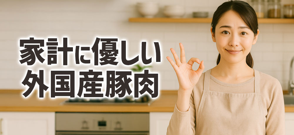 家計に優しい外国産豚肉の選び方とお得活用術