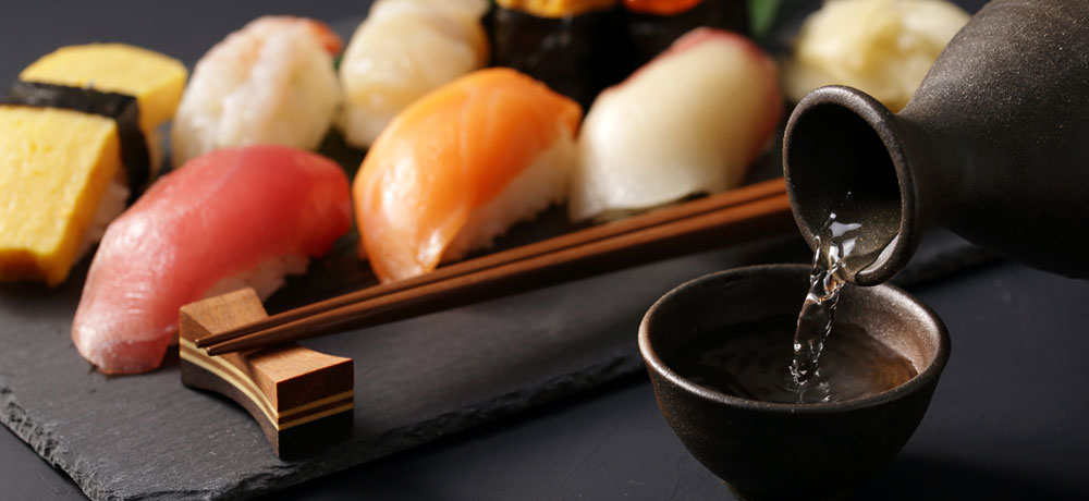 お寿司に日本酒が合う理由