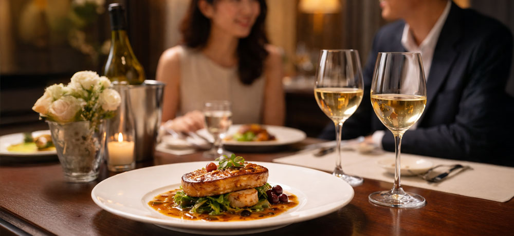 料理とお酒のマリアージュ