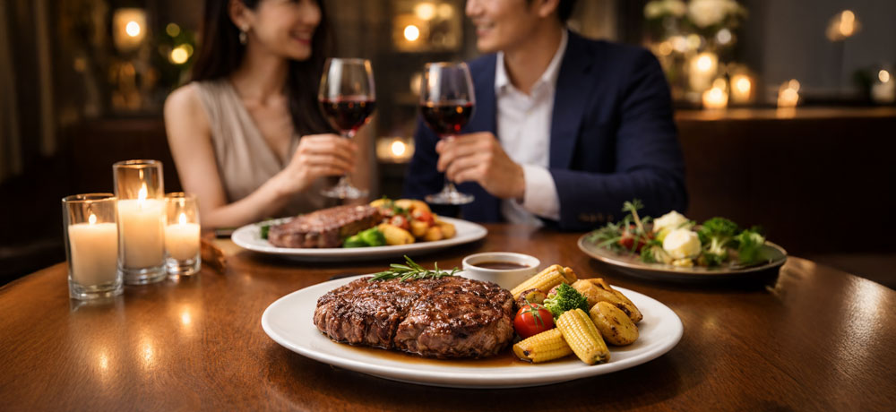 料理とお酒のペアリング