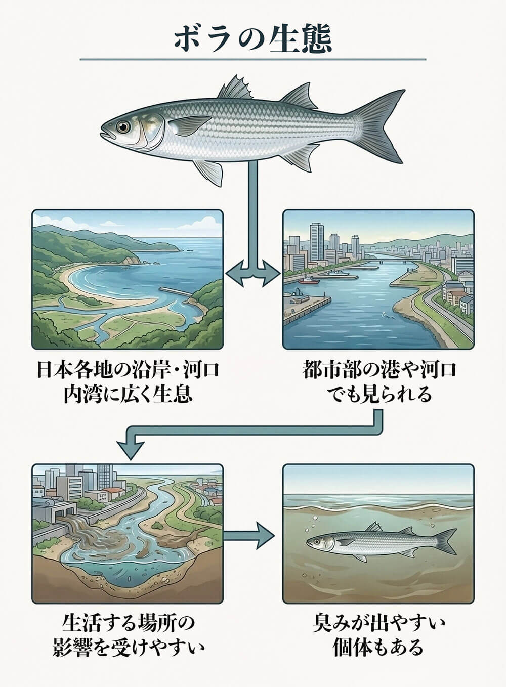 ボラの基本情報