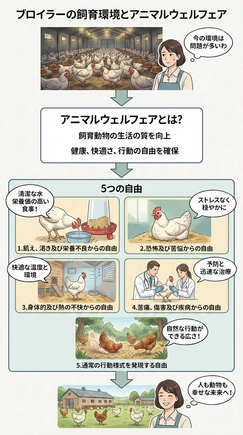 アニマルウェルフェアの視点からの問題提起