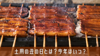 土用の丑の日とは?今年はいつ?うなぎを食べる理由まで簡単解説