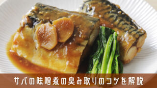 サバの味噌煮が生臭くなる理由とは？臭み取りのコツを丁寧に解説