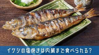 イワシの塩焼きは内臓まで食べられる？鮮度の見極めから焼き方まで解説
