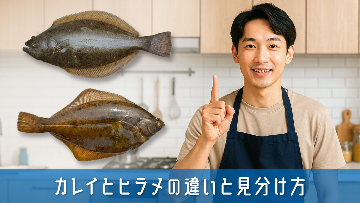 カレイとヒラメの違いと見分け方！違いを知って料理で活かす完全ガイド