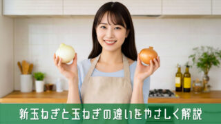 新玉ねぎと玉ねぎの違いをやさしく解説！迷わず選べる比較ガイド