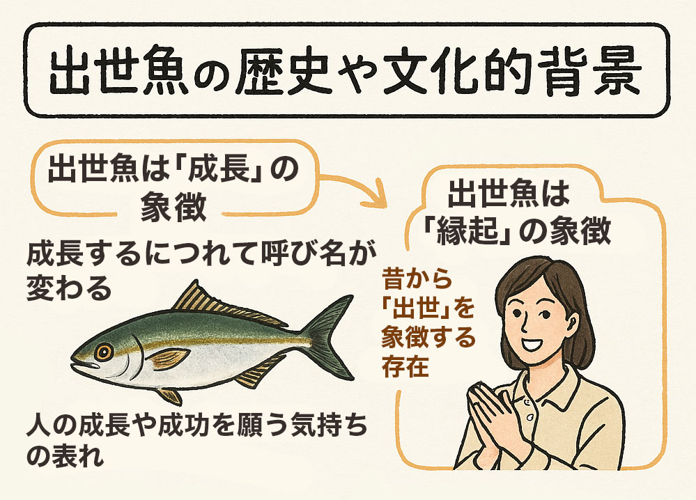 出世魚の歴史や文化的背景