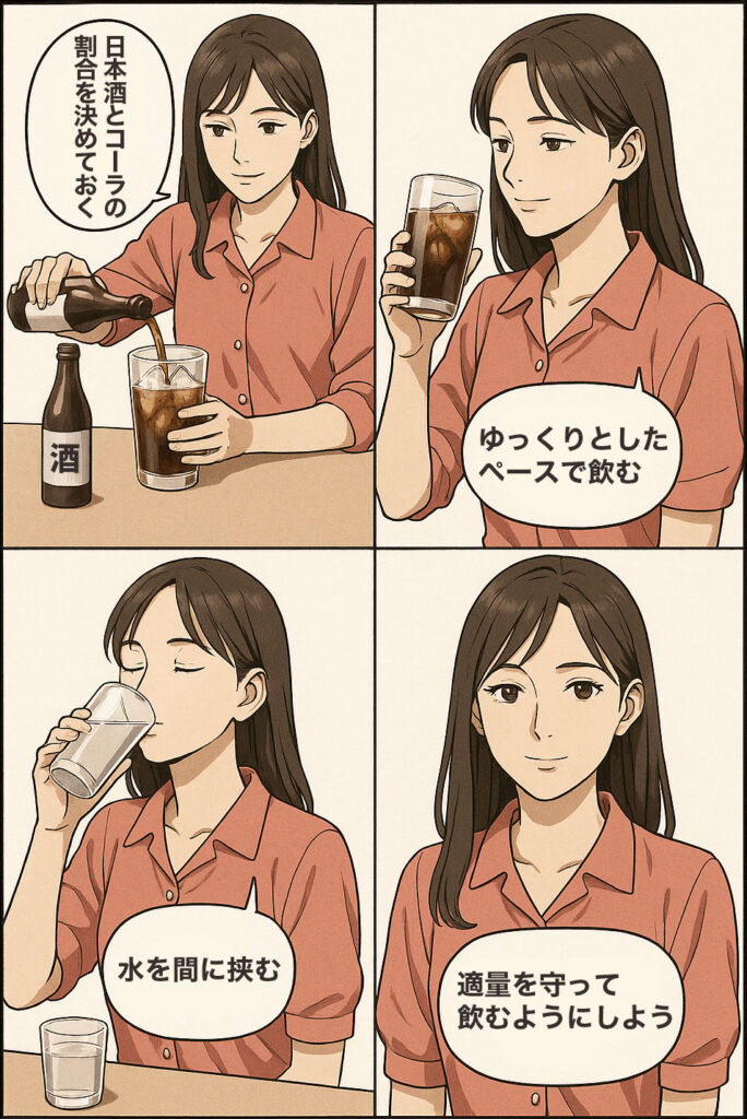 適量を守って楽しく飲む方法