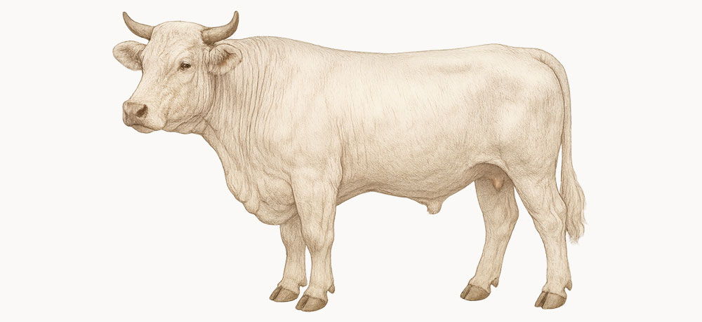 シャロレー種(Charolais)