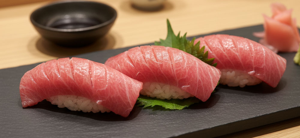 中トロの特徴