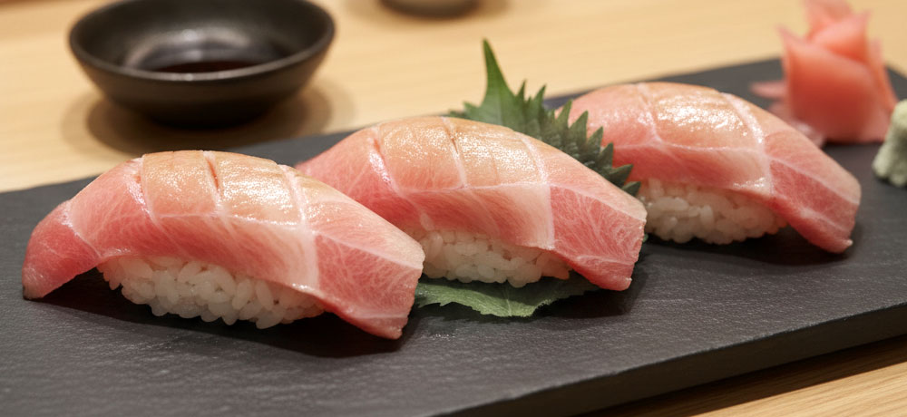 大トロの特徴