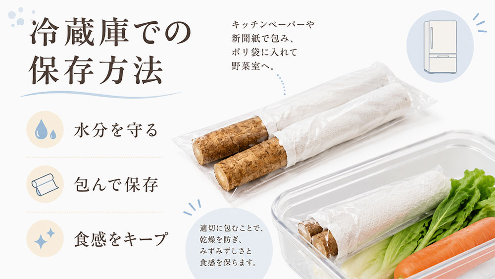 冷蔵庫での保存方法