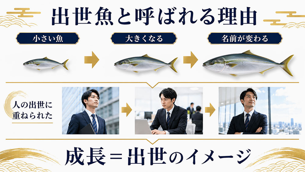 出世魚と呼ばれる理由