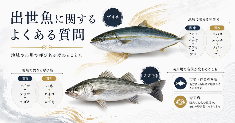 出世魚に関するよくある質問