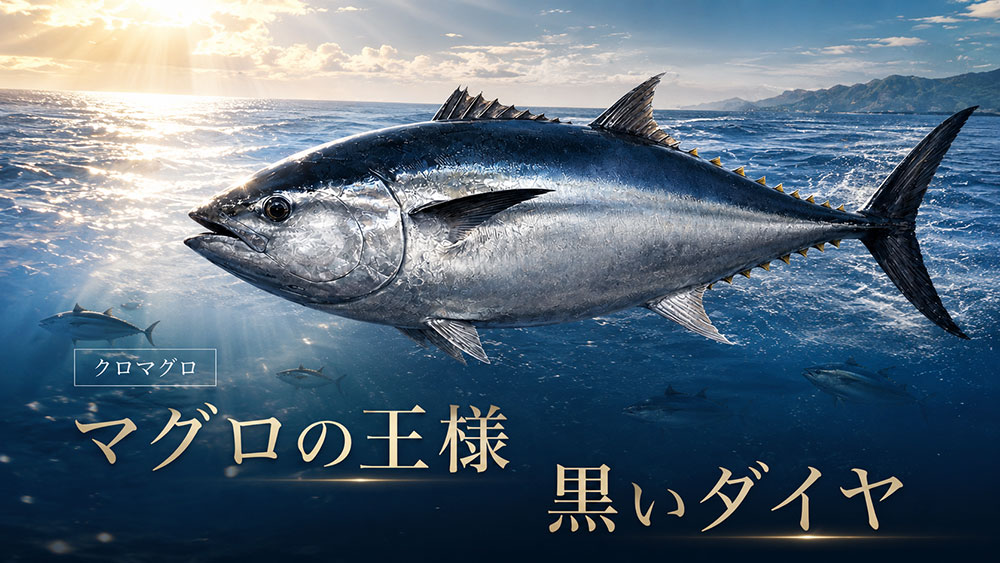 「マグロの王様」や「黒いダイヤ」とも呼ばれています。
