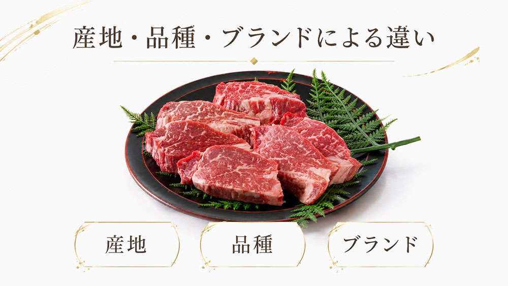 産地・品種・ブランドによる違い