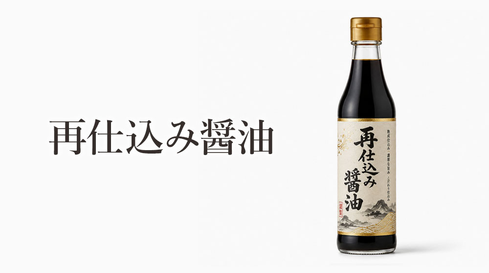 再仕込み醤油