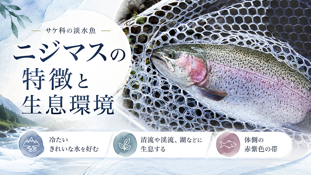 ニジマスの特徴と生息環境