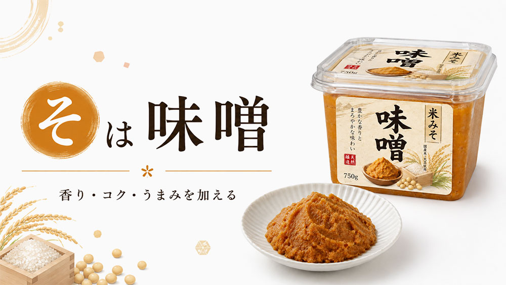 「そ」は味噌