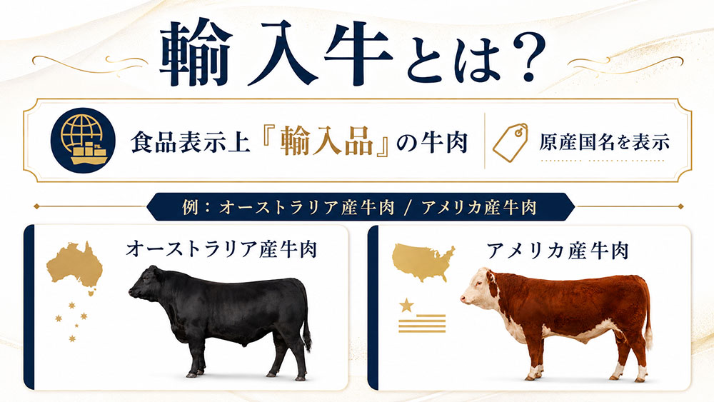 輸入牛とは?