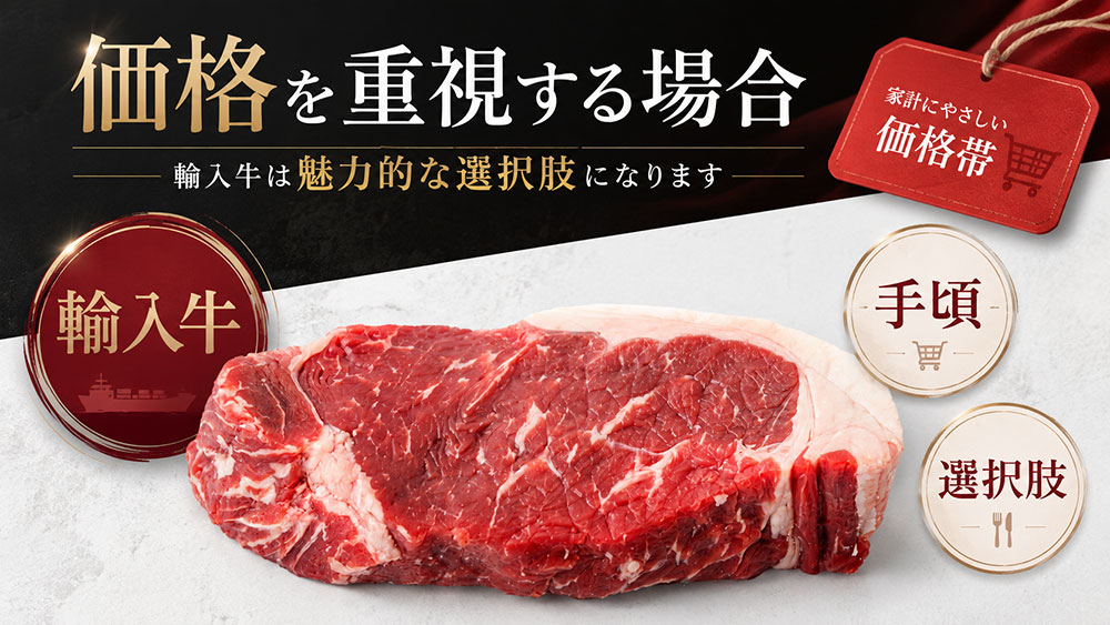 価格を重視する場合