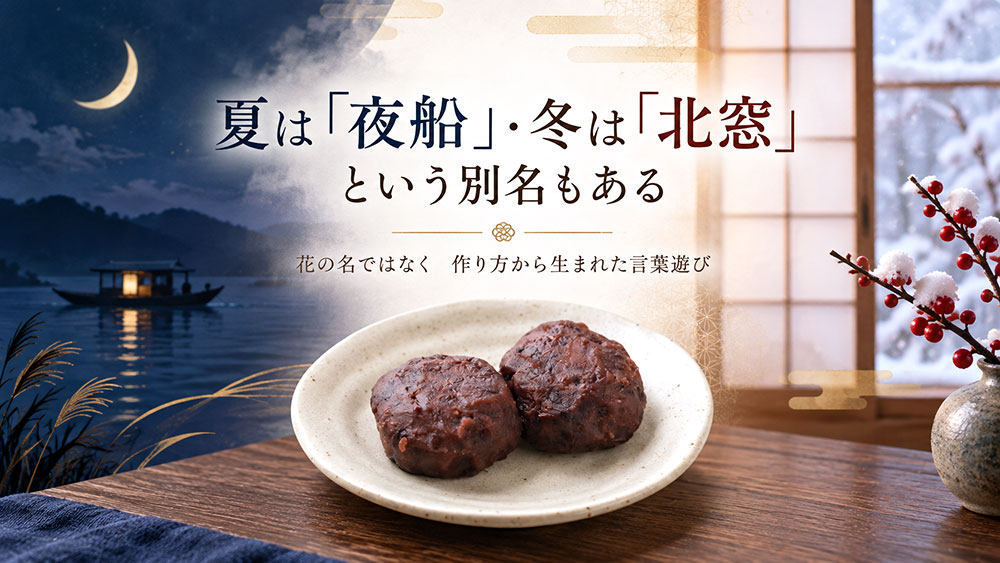 夏は「夜船」・冬は「北窓」という別名もある