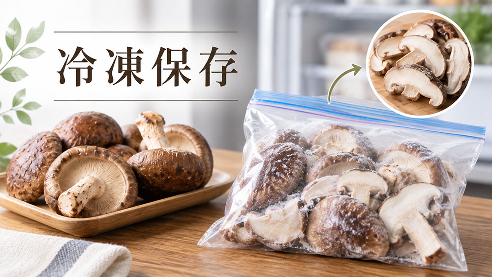 冷凍保存