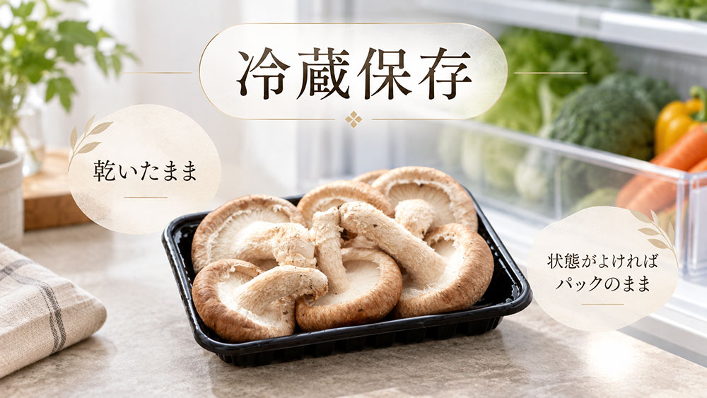 冷蔵保存
