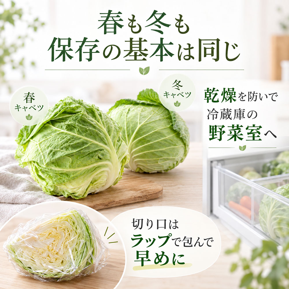 買ったあとはどう保存する?おいしく保つコツ