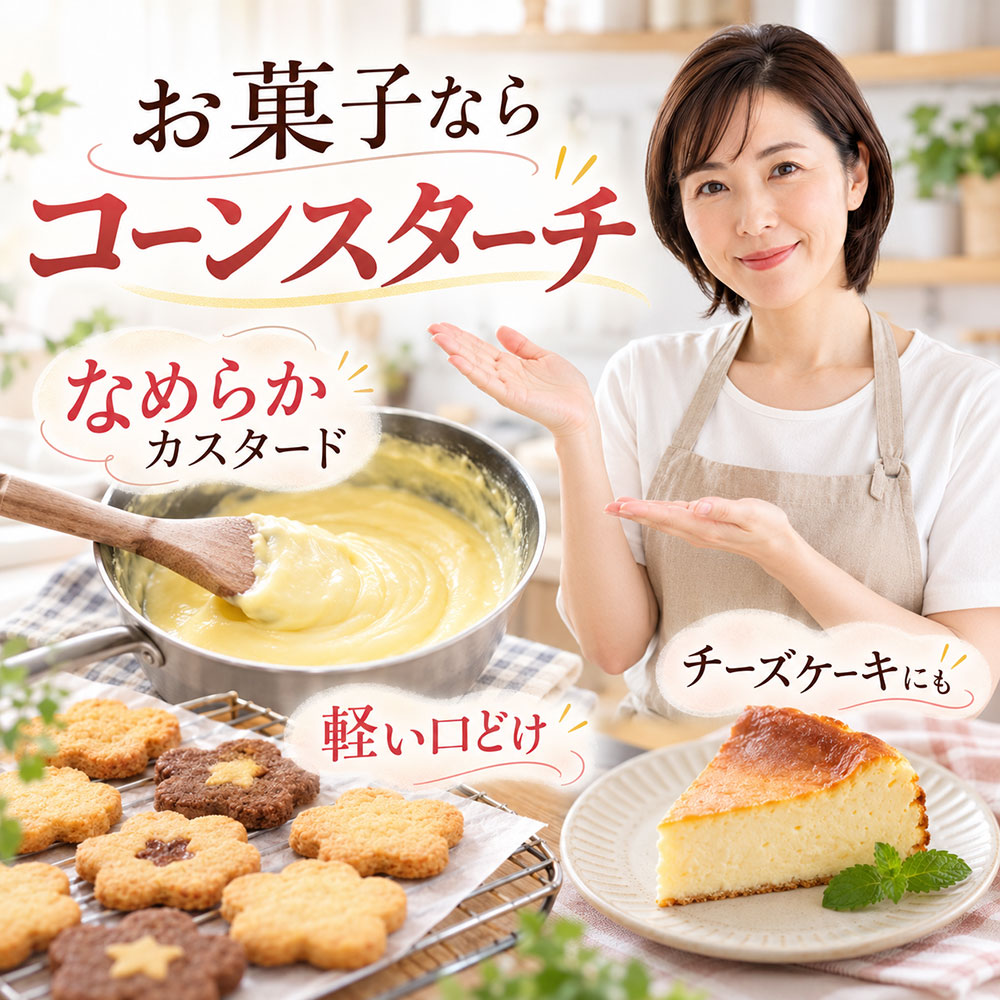 お菓子ならどっち？カスタード・クッキー・チーズケーキで比べよう