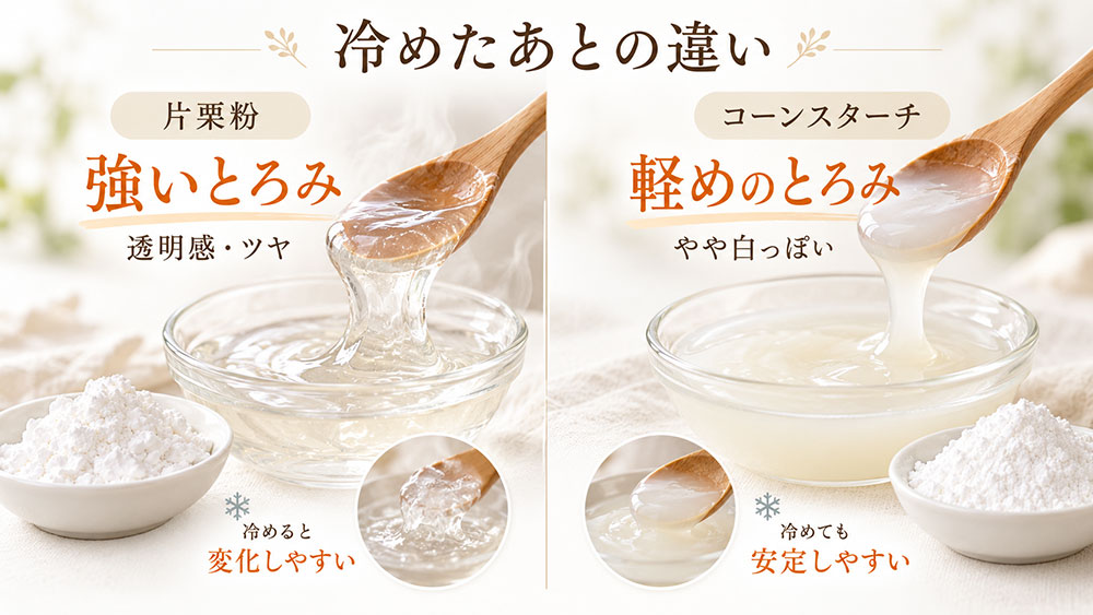 冷めるとどうなる？時間がたったときの違い