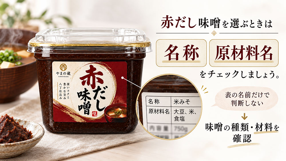 パッケージのどこを見る?「名称」と「原材料名」の確認ポイント