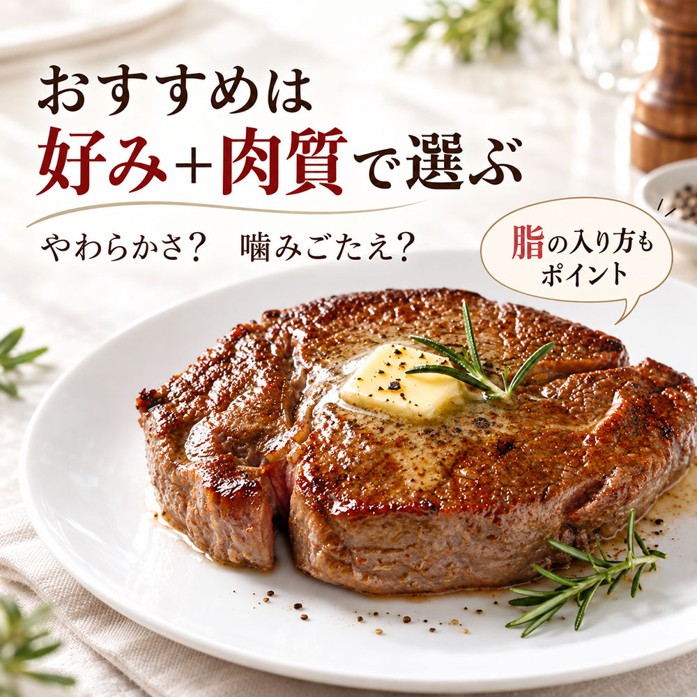 ステーキの焼き加減はどれがおすすめ？好みと肉の特徴から選ぼう