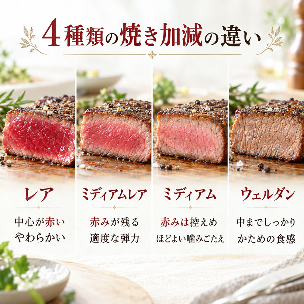 代表的な4種類について、それぞれの特徴を詳しく見ていきましょう。