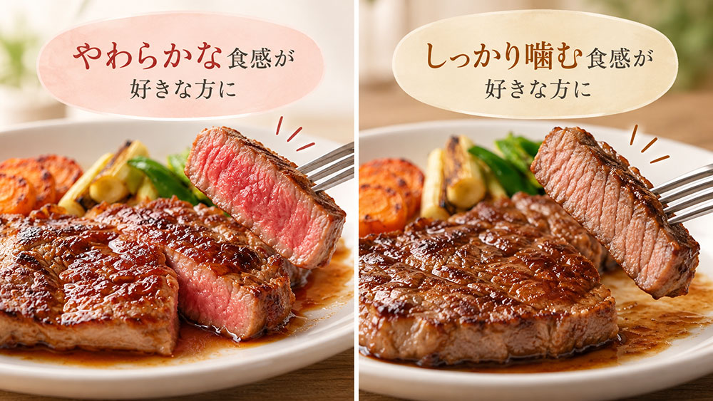 やわらかさ派？しっかり食感派？焼き加減の好みが分かれる理由