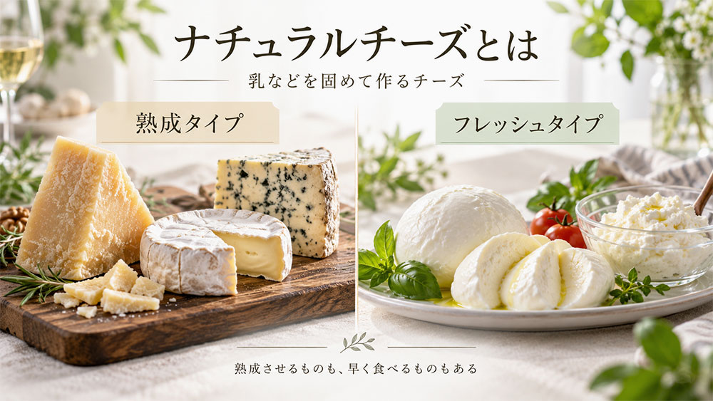 ナチュラルチーズとは