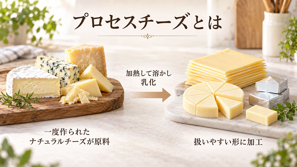 プロセスチーズとは