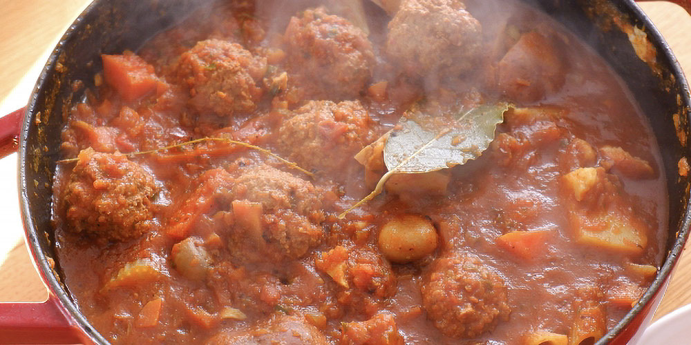 トマトピューレを使う料理