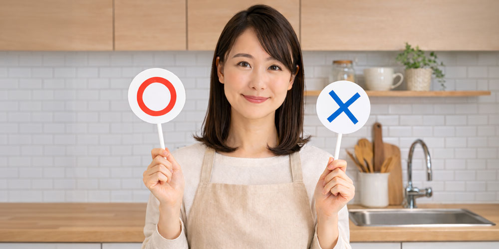 チューブ・小分けパック・缶詰メリット・デメリット