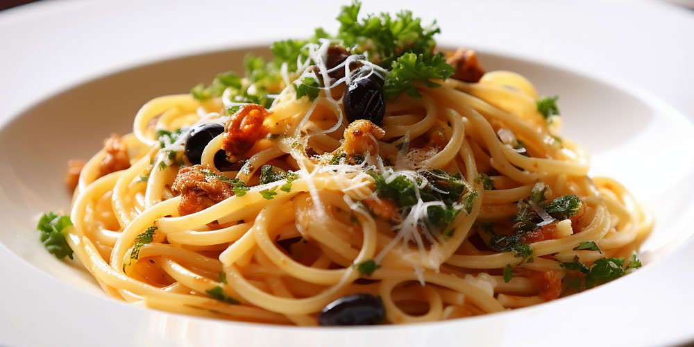 オイル系パスタに合うスパゲッティの太さ