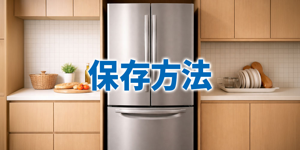 中濃ソース・とんかつソース・ウスターソースの保存方法