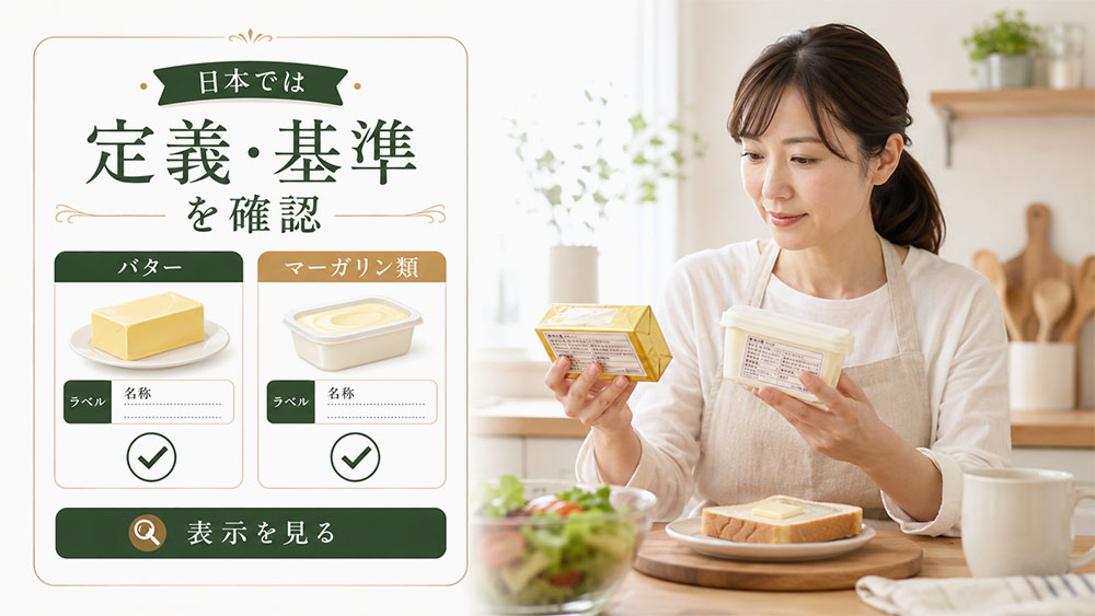 日本の食品表示法における定義と基準