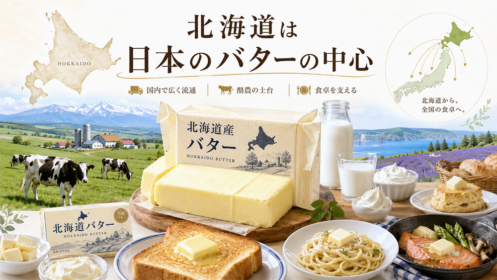 北海道ブランドの魅力