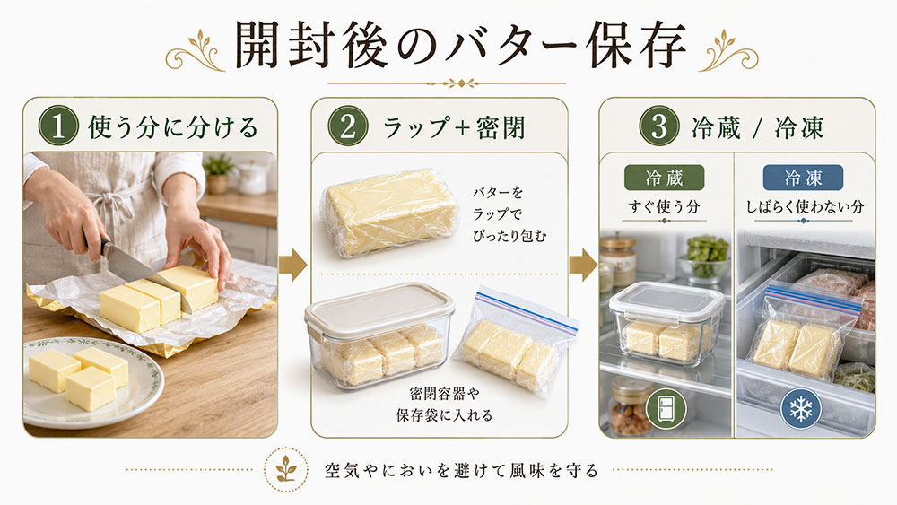 冷蔵・冷凍保存のコツ
