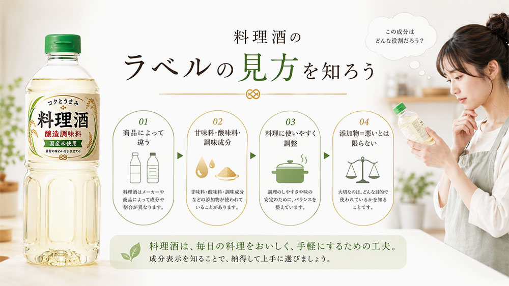 添加物が気になる場合の選び方