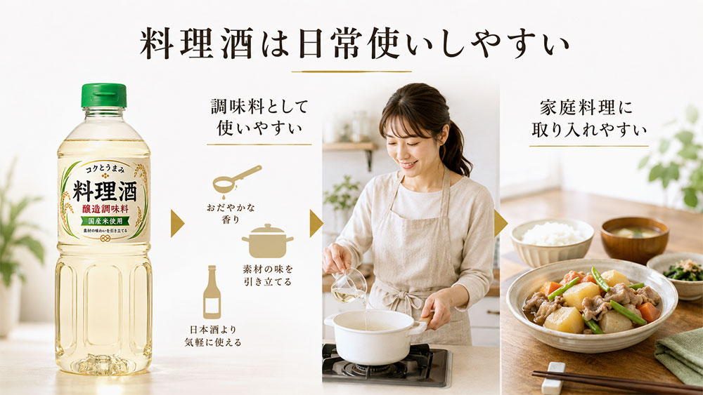 手頃で日常使いしやすい