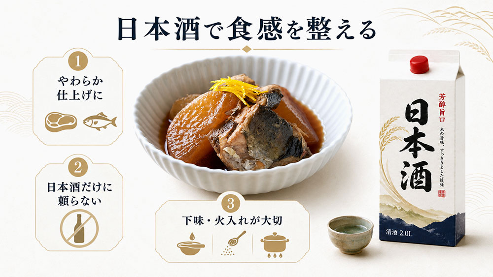 食材を柔らかくする