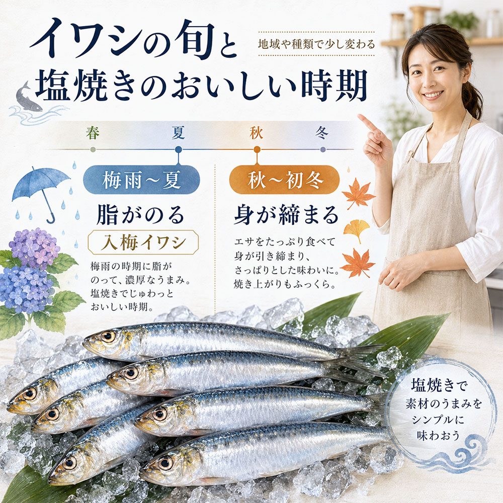イワシの旬