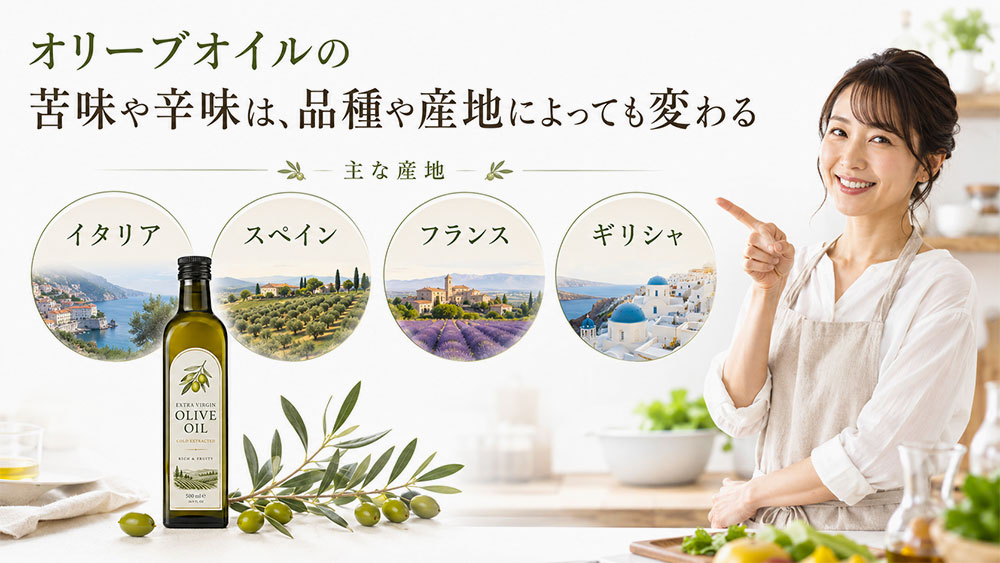 品種や産地によって味の個性が変わる